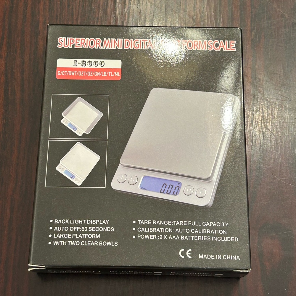 Superior Mini Digital Platform Scale